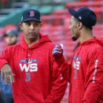 Alex Cora Mookie Betts