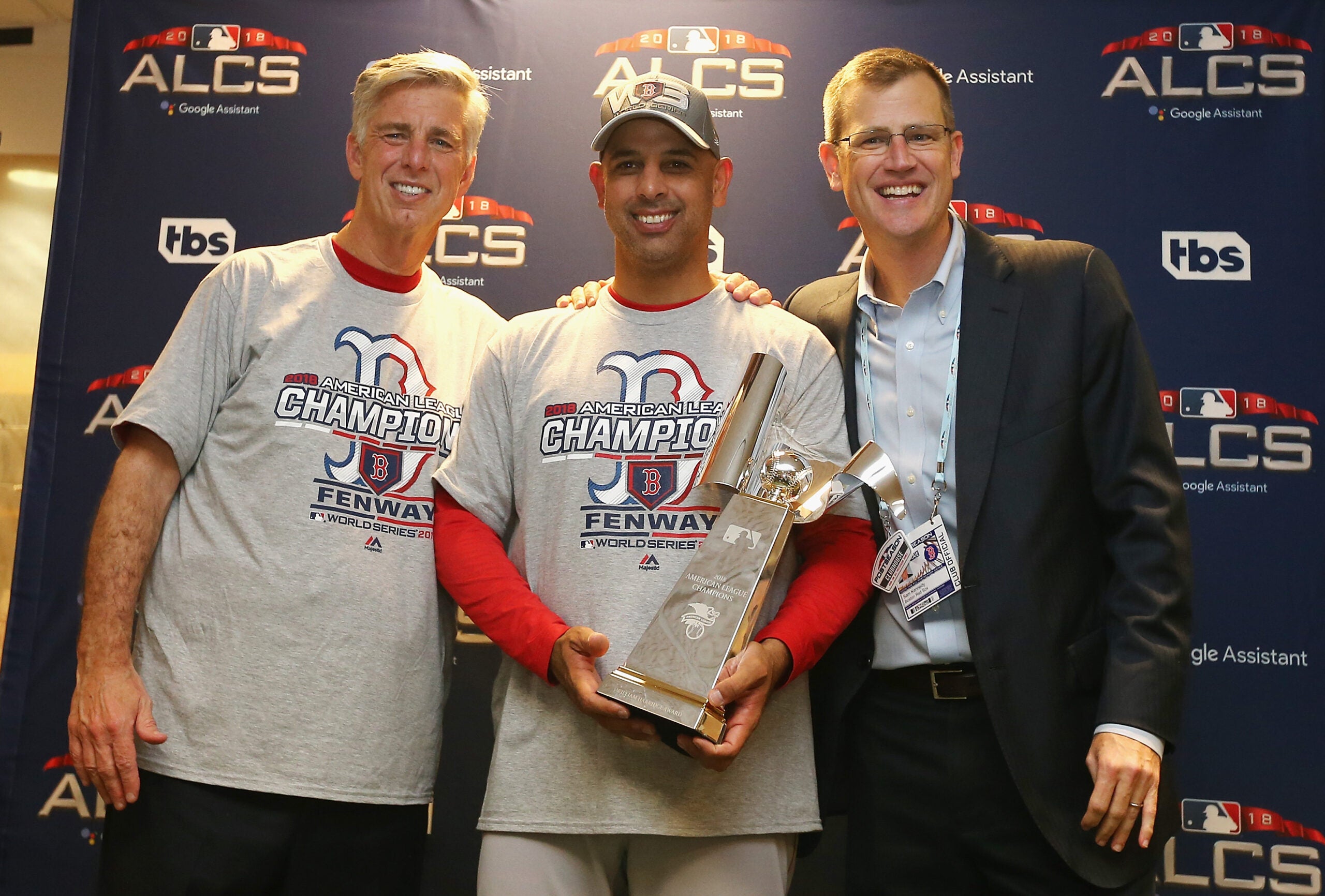 Alex Cora of the Boston Red Sox poses for a portrait during the