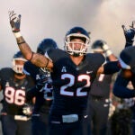 UConn EliThomas Football