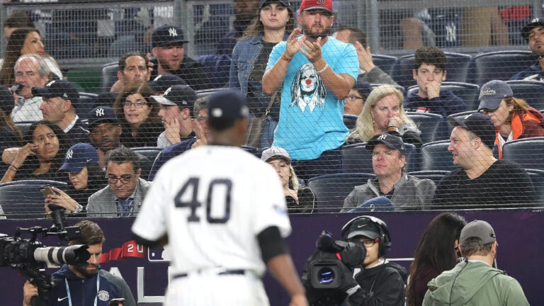 Yankee Stadium Red Sox