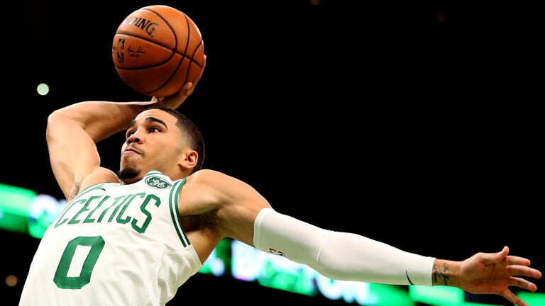 Jayson Tatum Celtics