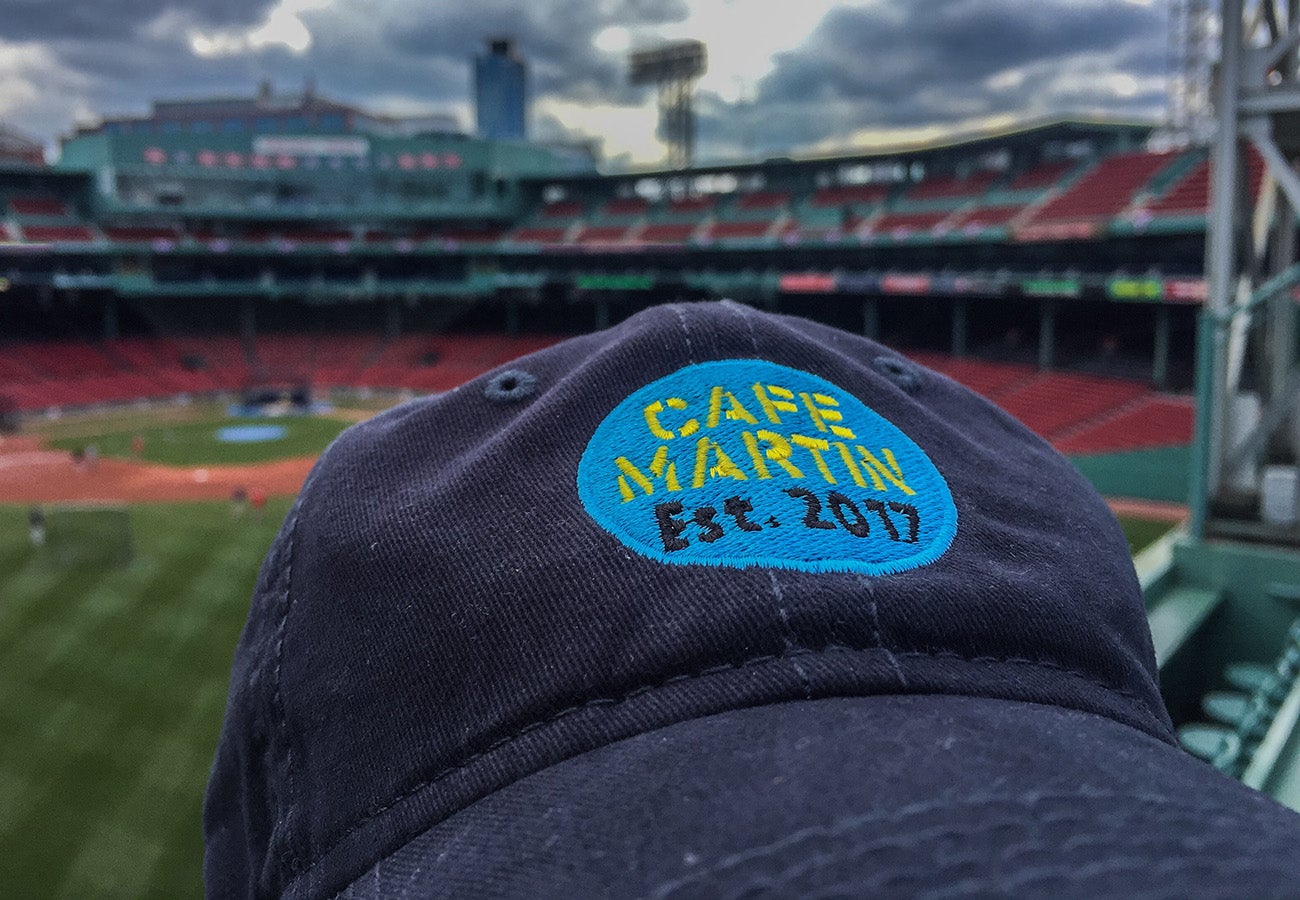 Former NESN cameraman John Martin dies of ALS