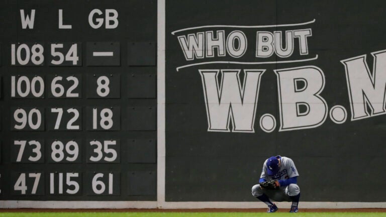 Fenway Park World Series