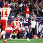 Tyreek Hill Patriots Chiefs