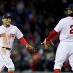 Mookie Betts Xander Bogaerts