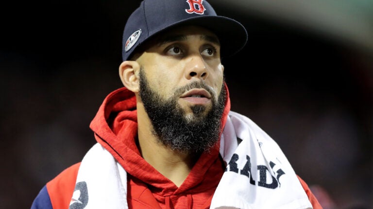 VIDEO: David Price upset after getting wet during Red Sox's walk-off  celebration – New York Daily News