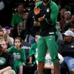Kyrie Irving Boston Celtics