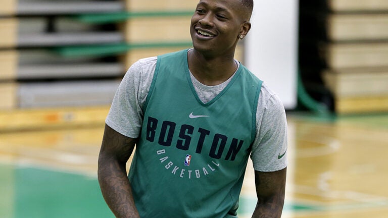 terry rozier shirt