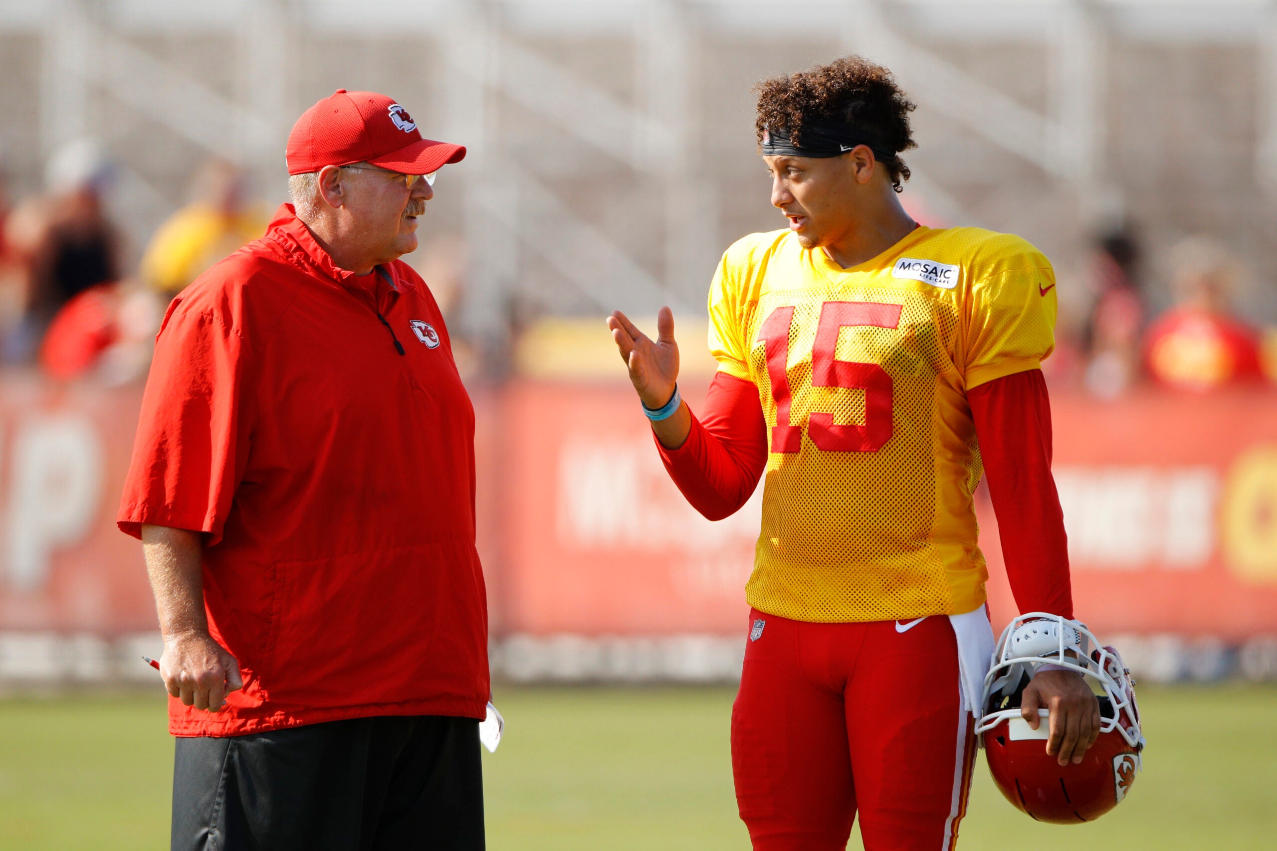 Patrick Mahomes Still Learning From Tom Brady