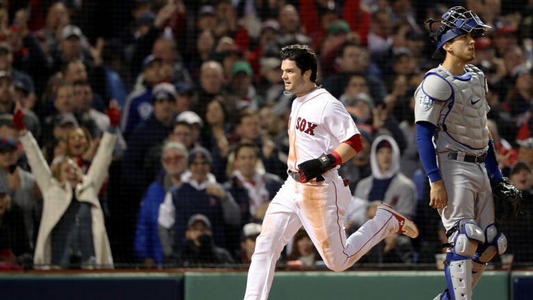 Benintendi Wins First World Series Of Young Career