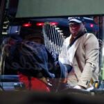 Eduardo Nunez, Christian Vazquez