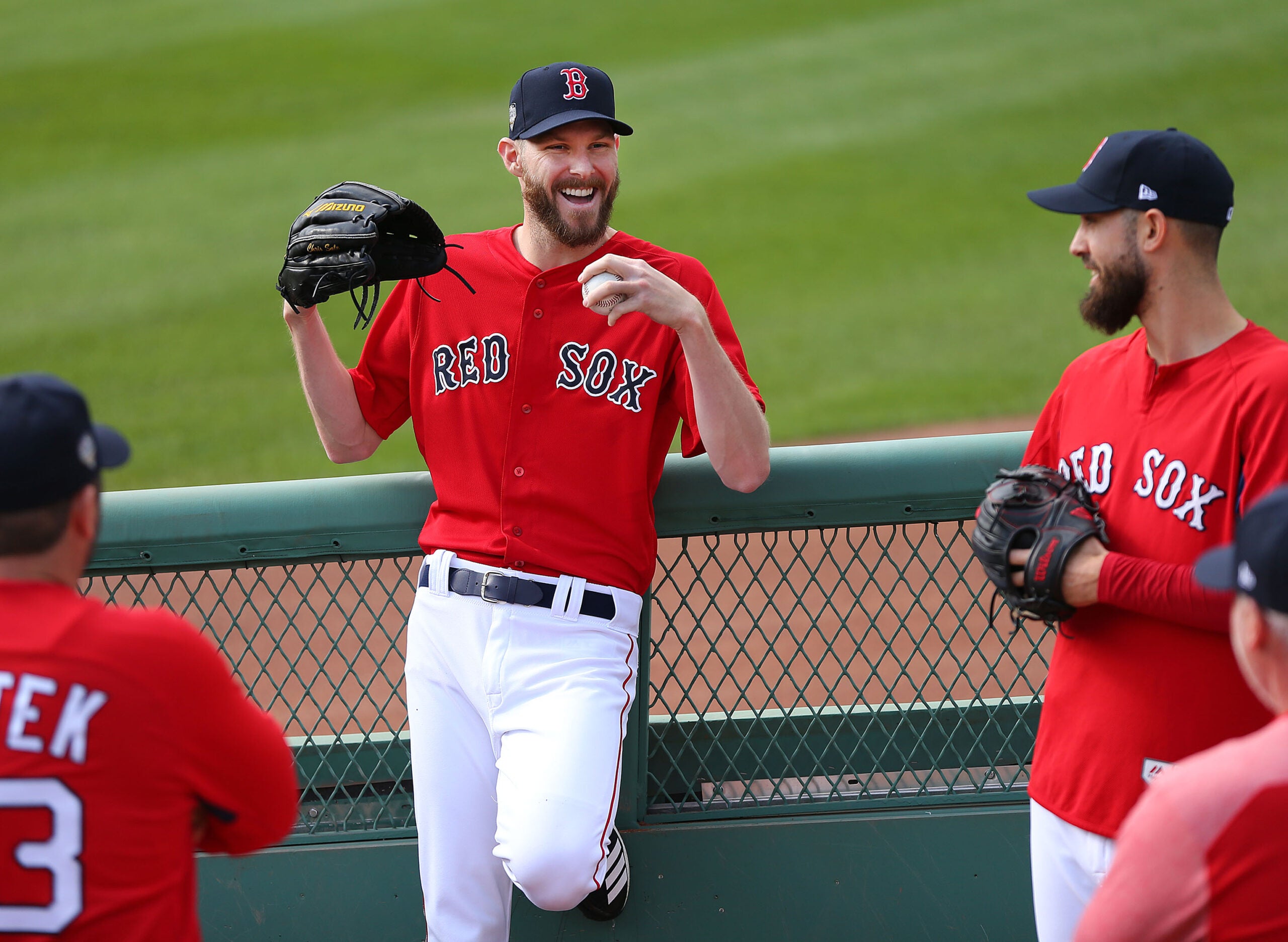 MLB playoffs: Red Sox ace Chris Sale released from hospital