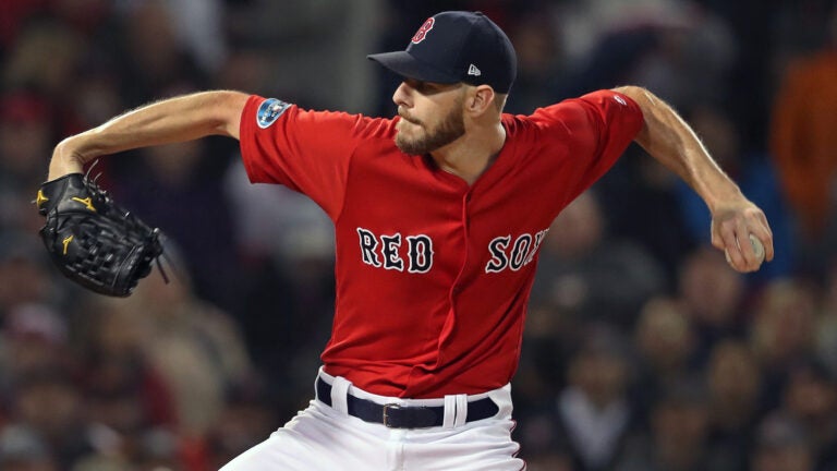 Chris Sale won't be Red Sox' Opening Day starter