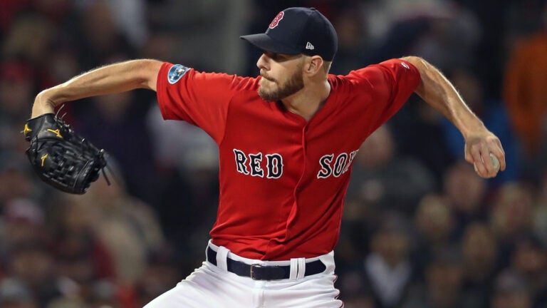 Chris Sale to start for Red Sox vs. Astros in Game 1 of ALCS