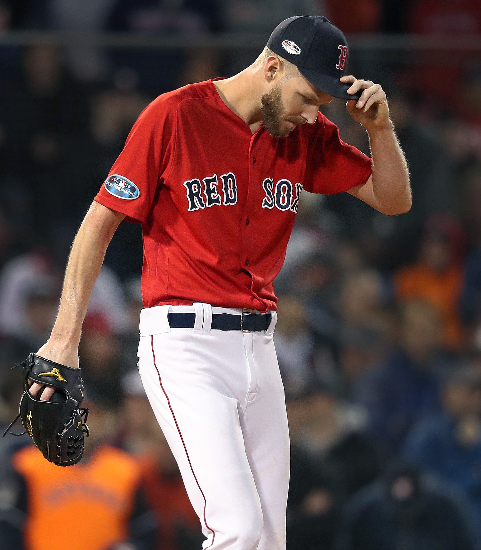 Chris Sale has been released from the hospital