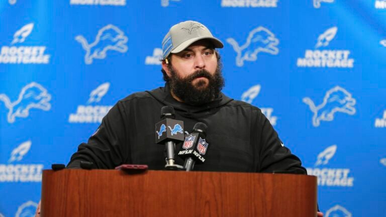 Matt Patricia Lions