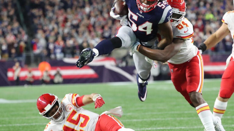 New England Patriots Dont'a Hightower