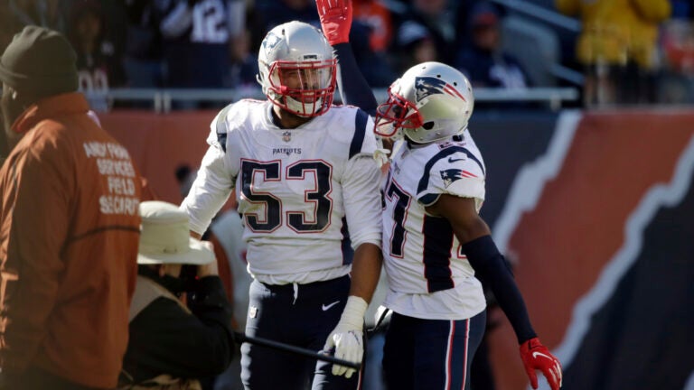 Watch: Bears fall yard short of game-tying Hail Mary vs. Patriots