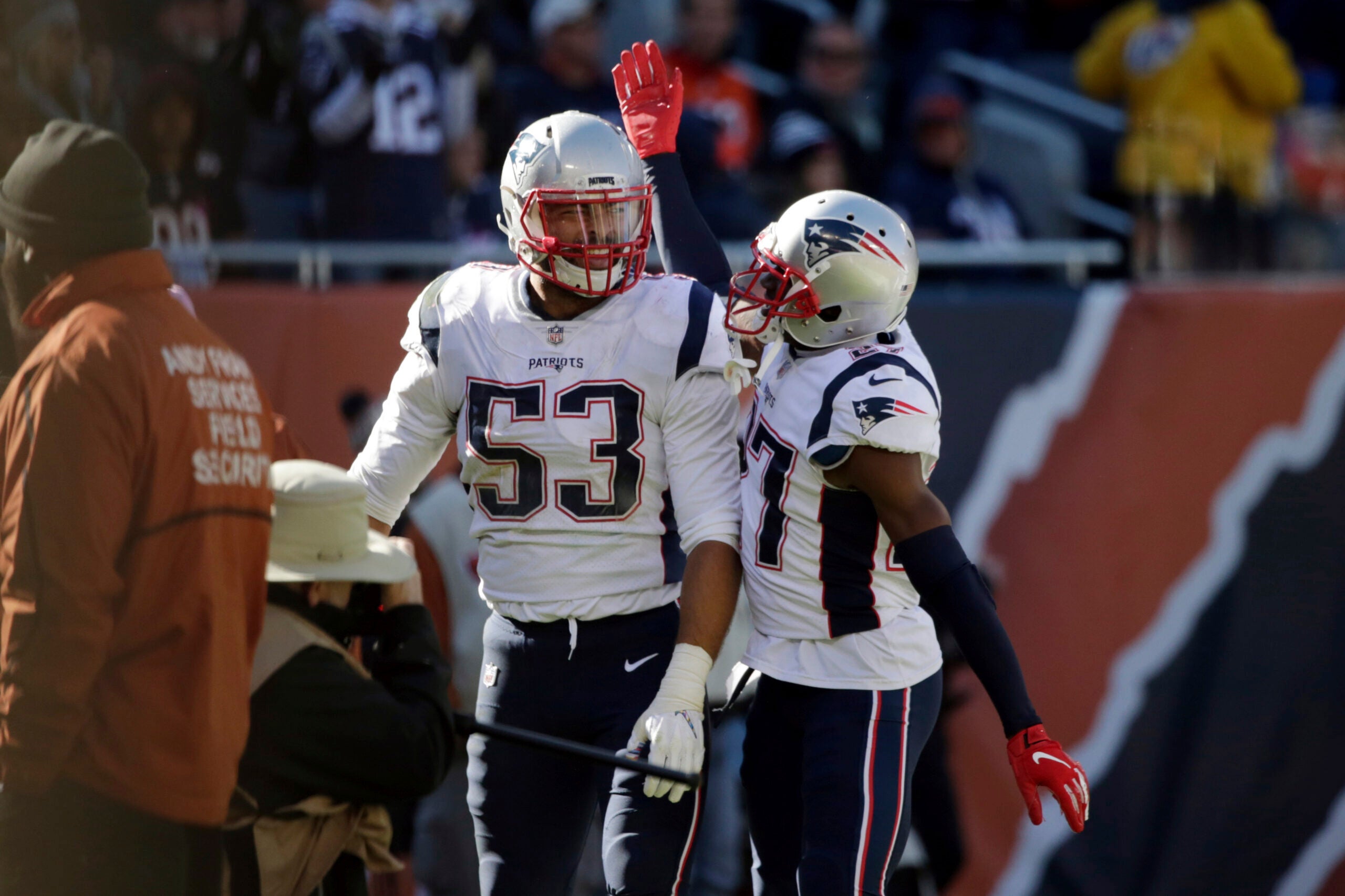 Khalil Mack wreaked havoc on Tom Brady on Thursday night