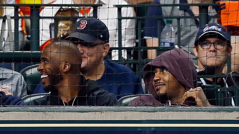 Chris Paul and Carmelo Anthony