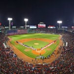 League Championship Series - Houston Astros v Boston Red Sox - Game One