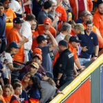 League Championship Series - Boston Red Sox v Houston Astros - Game Four