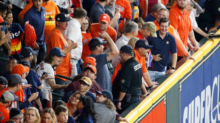 League Championship Series - Boston Red Sox v Houston Astros - Game Four