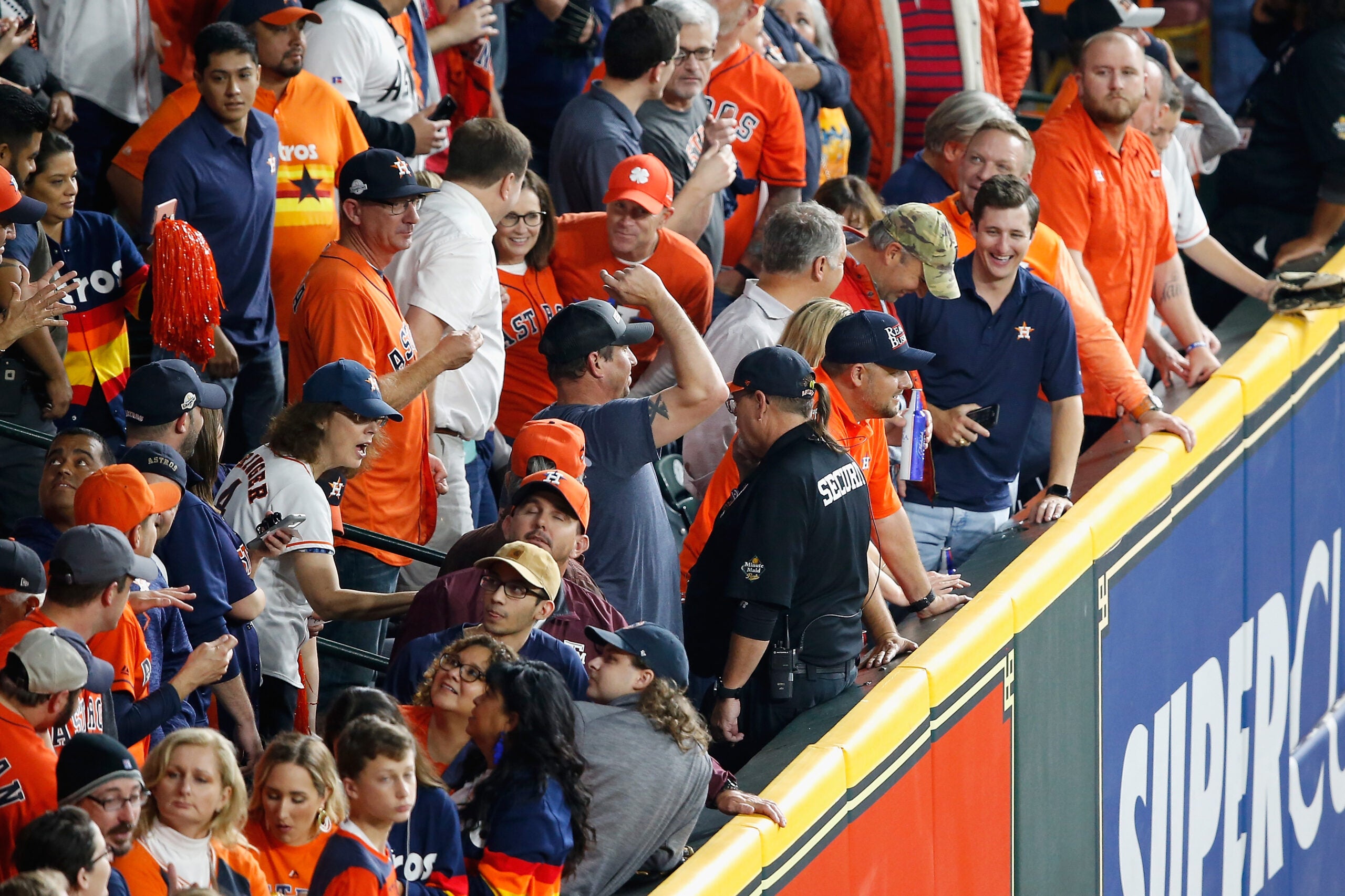 Mariners taken aback by fan throwing ball on field and grazing pitcher George  Kirby