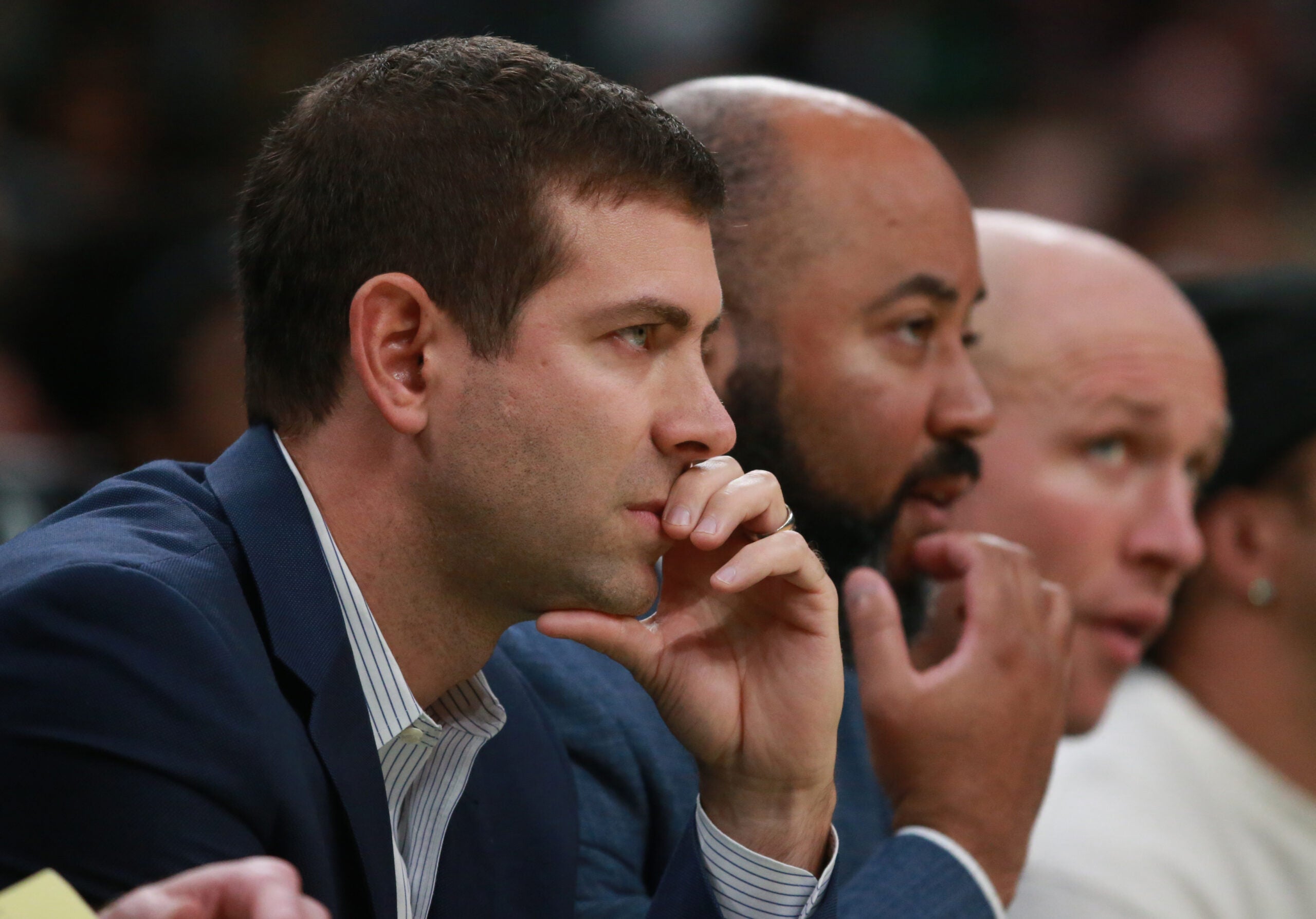 Brad Stevens: ‘I couldn’t be more unimpressed after our first three