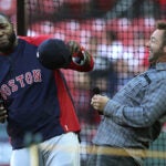 Kevin Millar David Ortiz