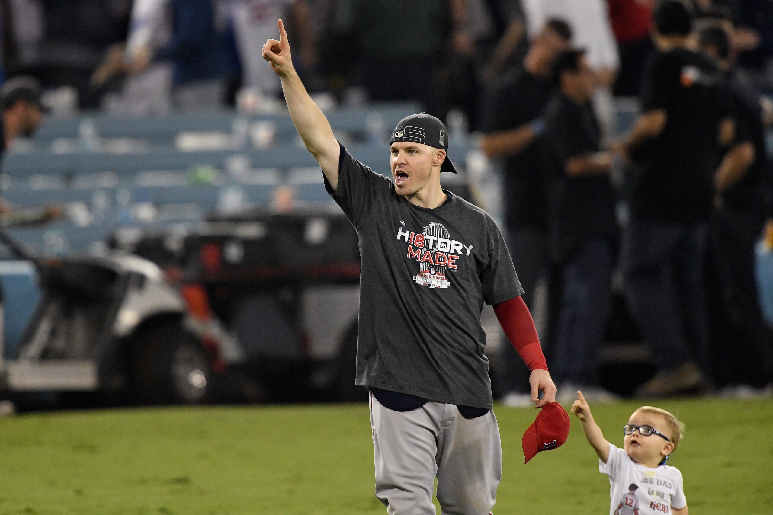  History of World Series celebrations