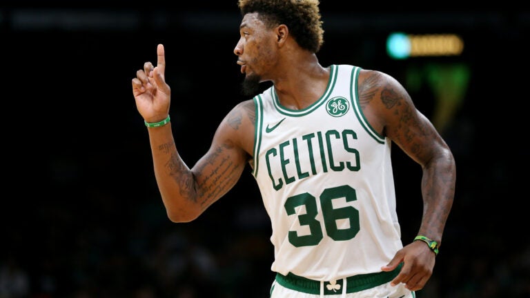 Marcus Smart Boston Celtics