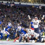 New England Patriots v Buffalo Bills