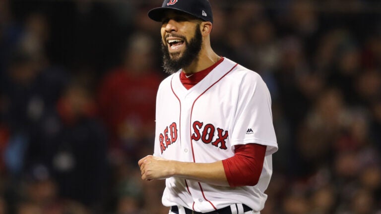 David Price Red Sox MLB