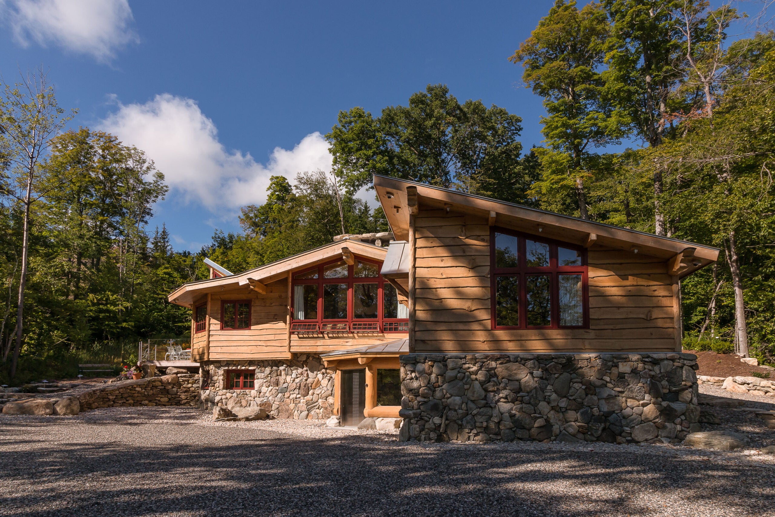 5,000-square-foot Vermont Chalet Heads For Auction. See Inside.