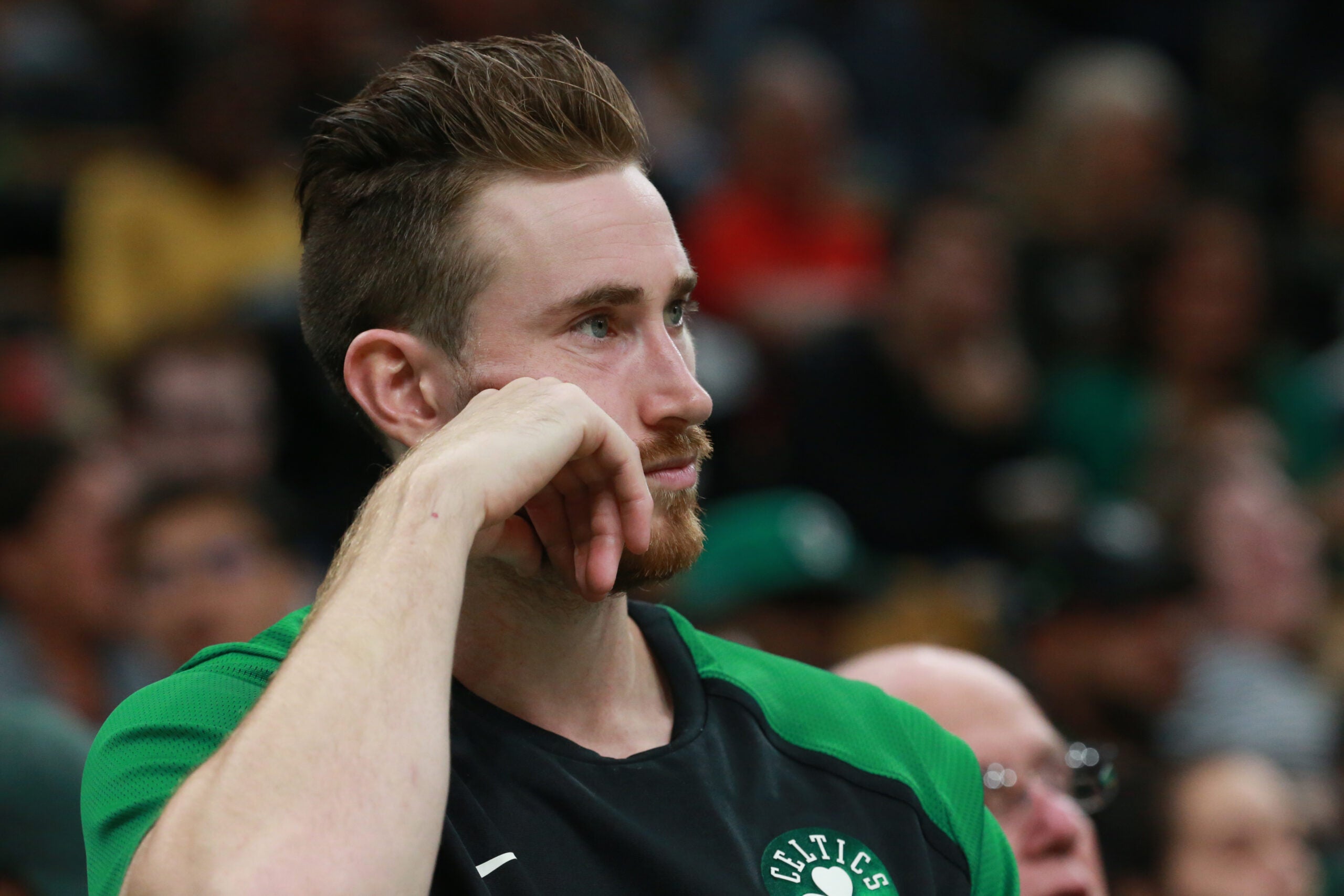 Gordon Hayward injury delays anticipated return to Garden - The Boston Globe