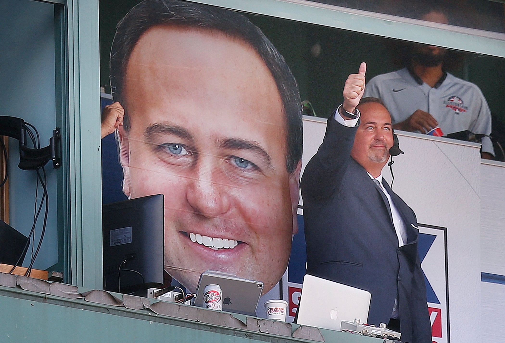 Former Boston Red Sox announcer Don Orsillo's 'Welcome to Slam