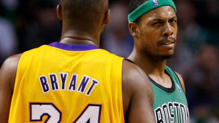 Clippers' Paul Pierce isn't holding onto dislike of Kobe Bryant - Los  Angeles Times