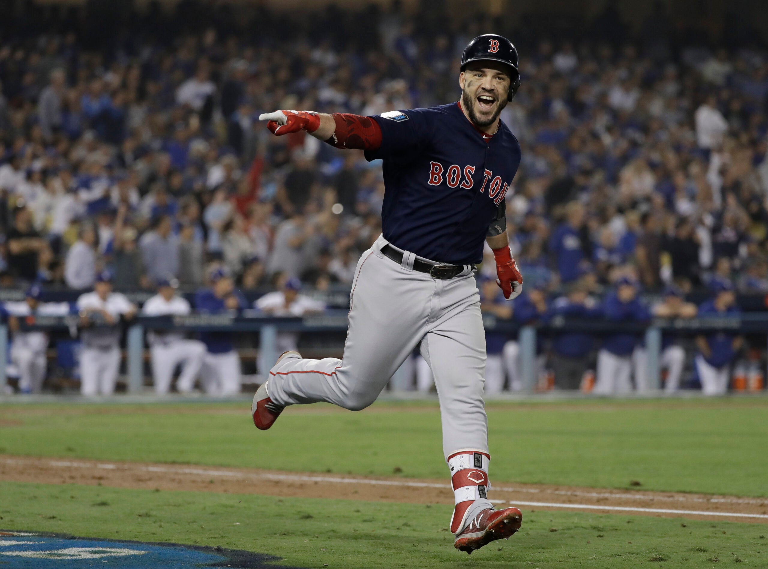 World Series: Red Sox, Unhittable and Unstoppable, Win It All