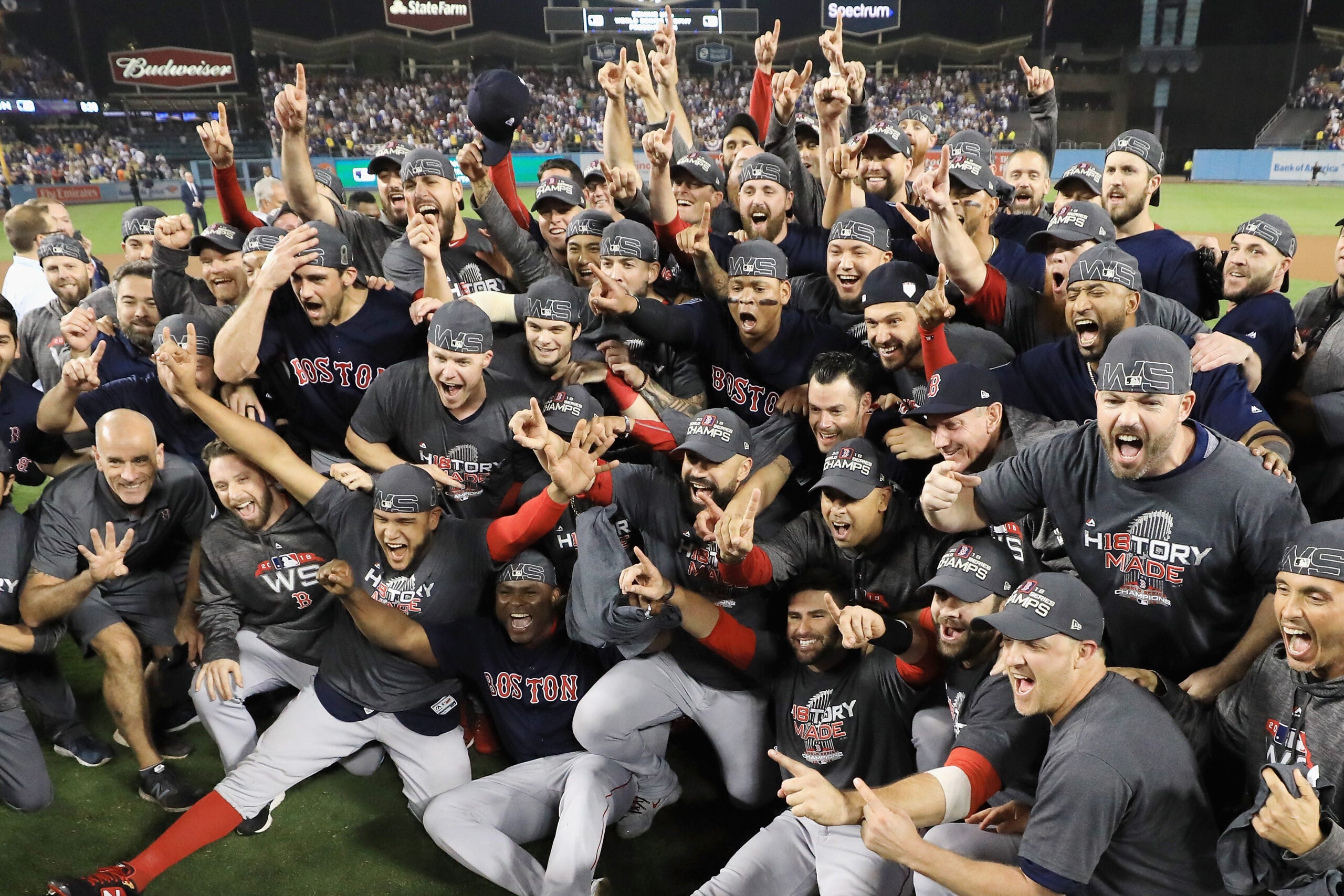 The unsung-turned-sung heroes of the Red Sox' World Series run
