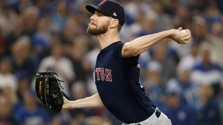 White Sox trade Chris Sale to Red Sox