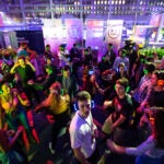 Hubweek silent disco