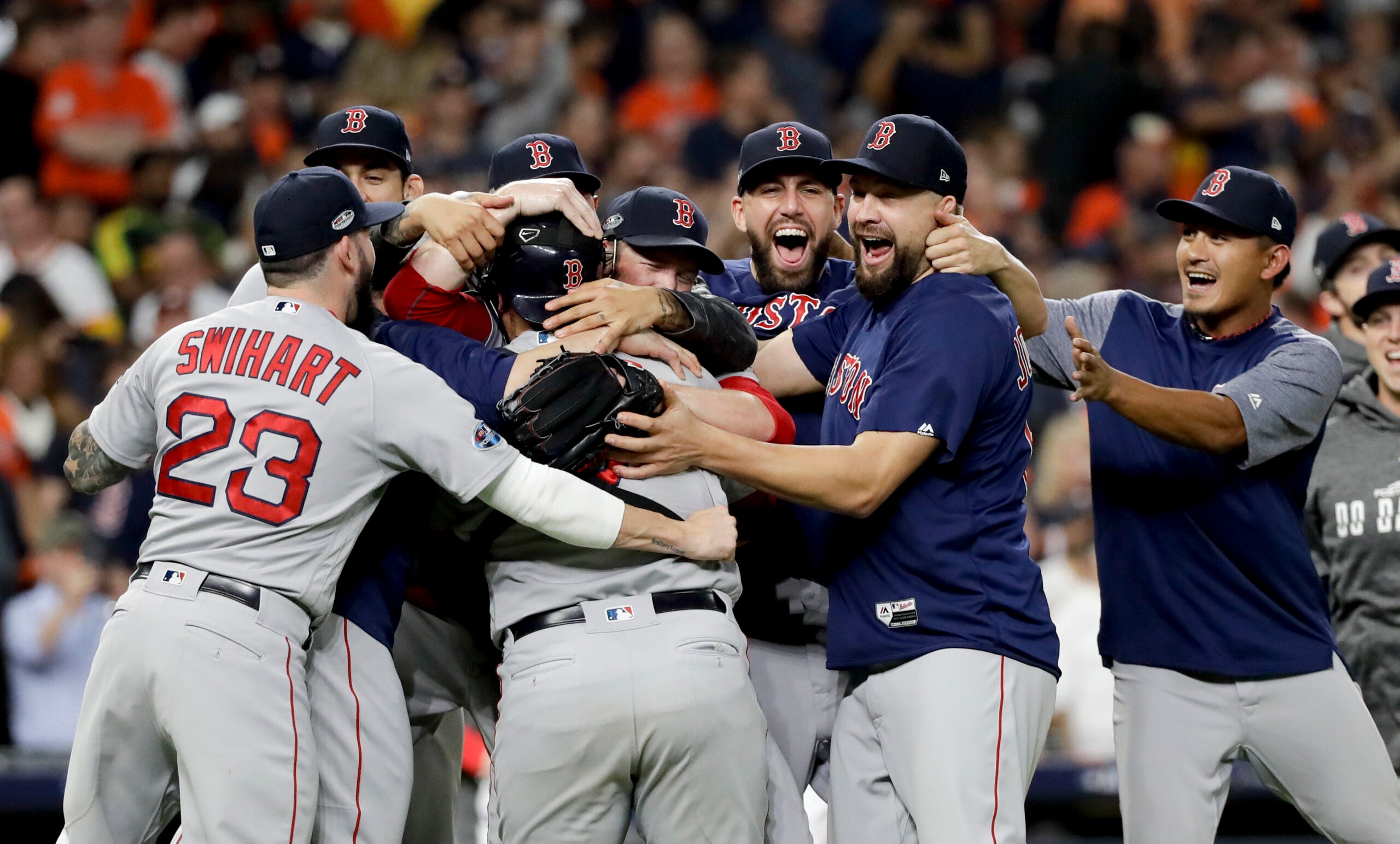 Red Sox Win 2018 World Series