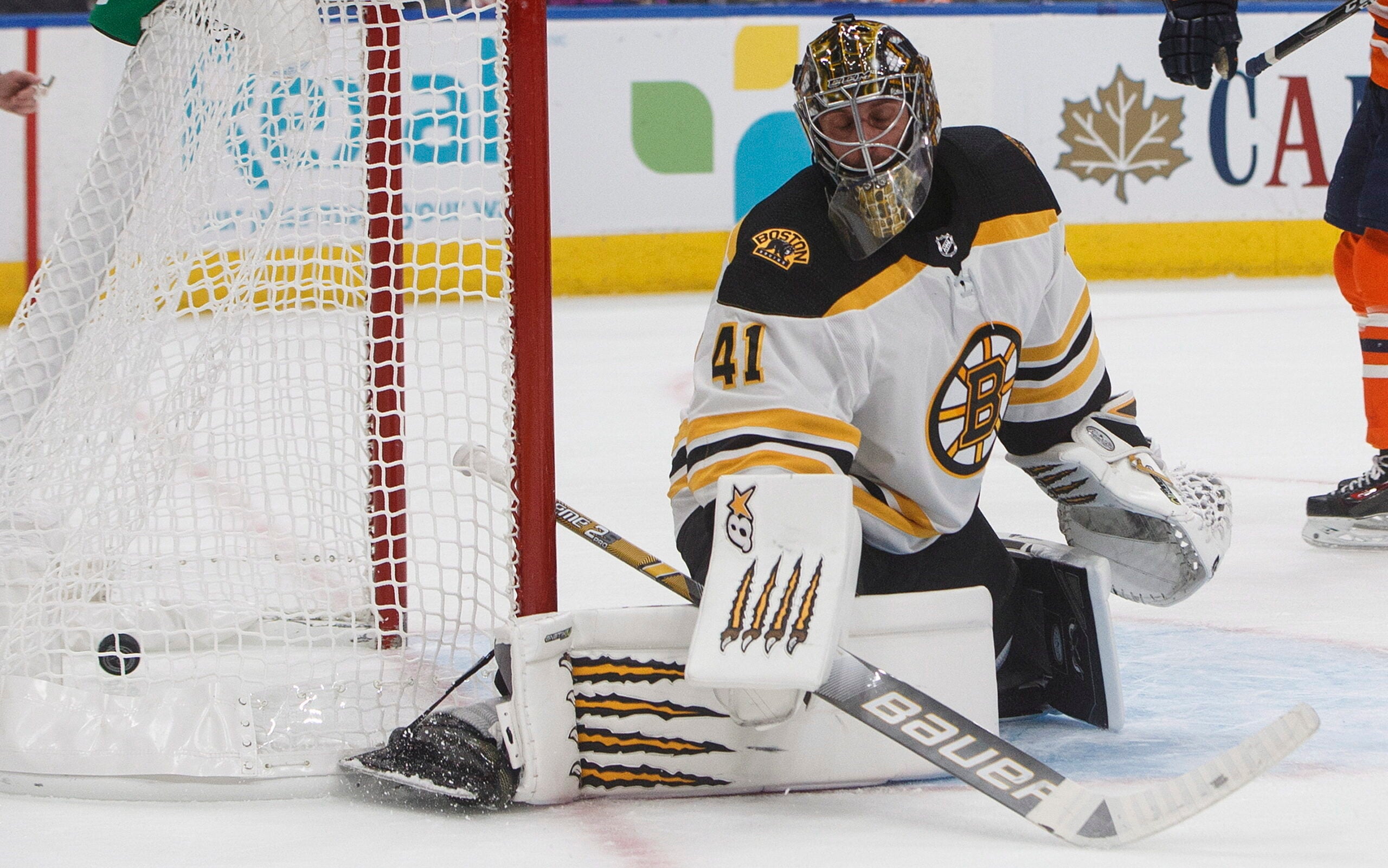 Bruins Drop Road Game To Oilers In Overtime