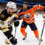 Bruins Oilers Hockey
