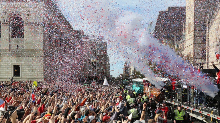 Boston Red Sox Victory Parade