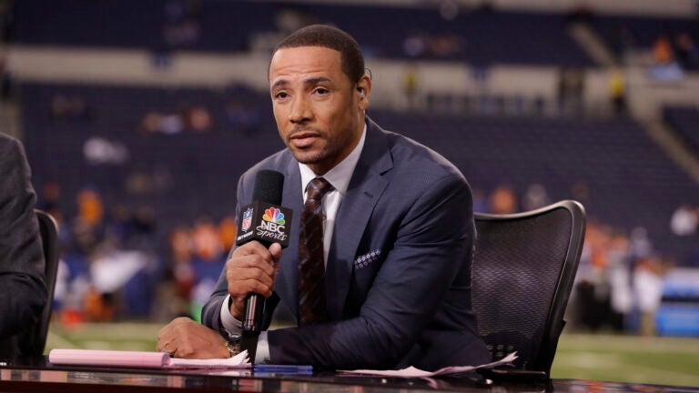 Rodney Harrison Tom Brady Patriots