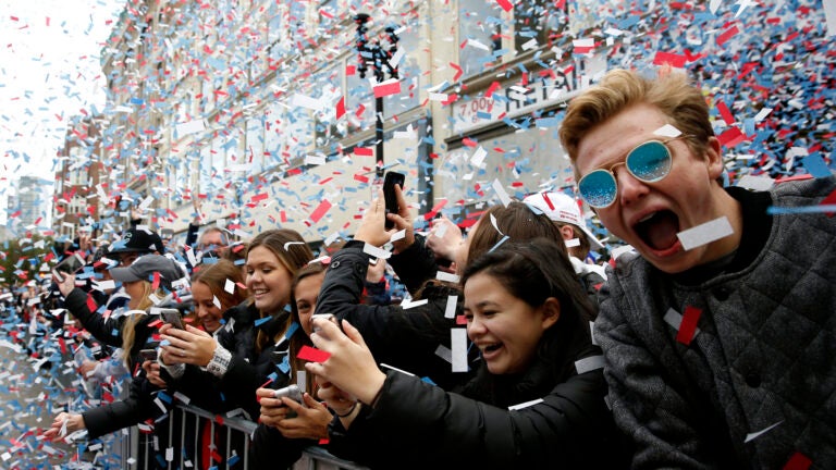 Red Sox 2018 World Series victory parade - The Boston Globe