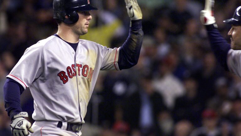 Tom Brady hit a home run at Fenway Park in 2003