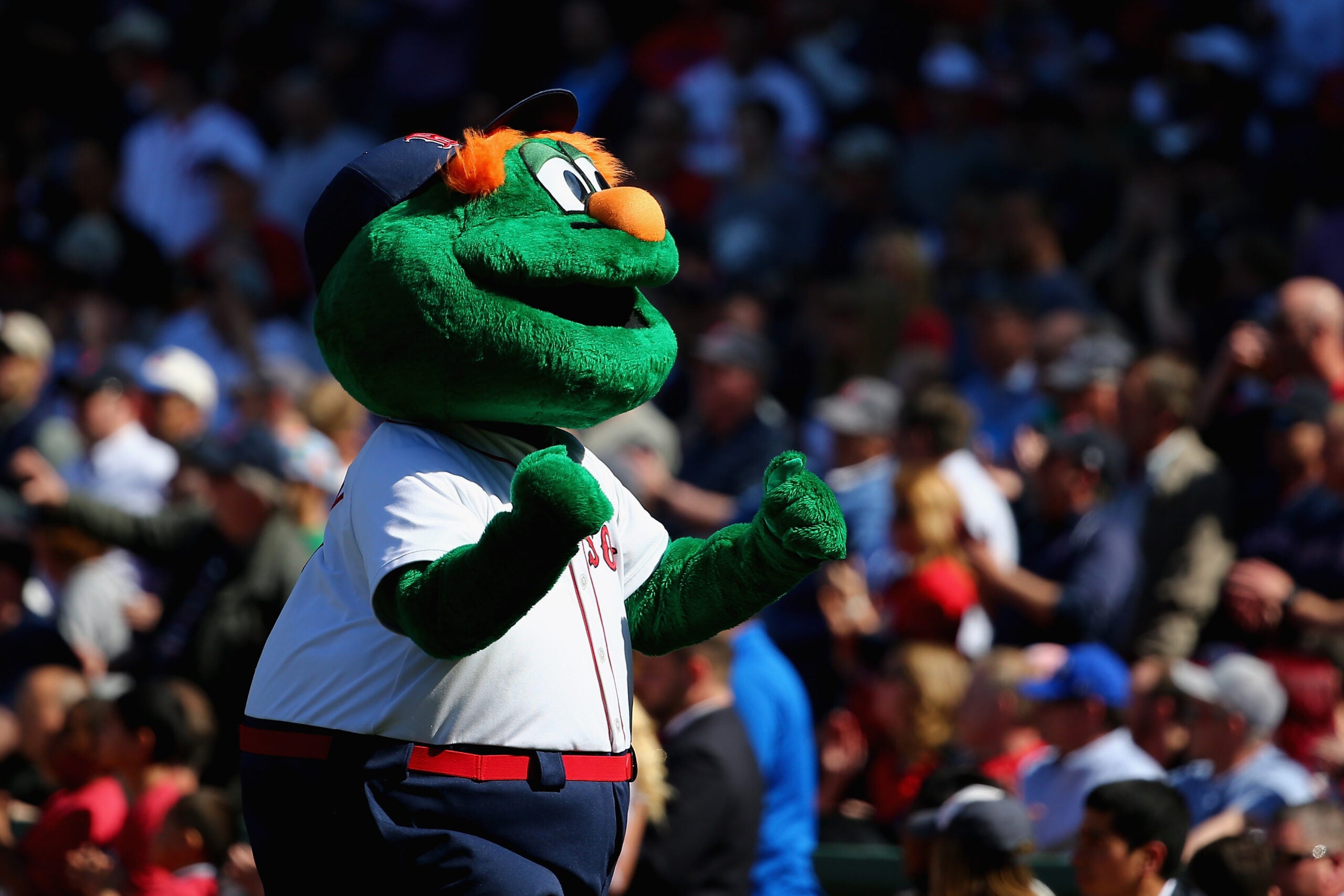 Salem Red Sox Mascot Gives #LLPepTalk